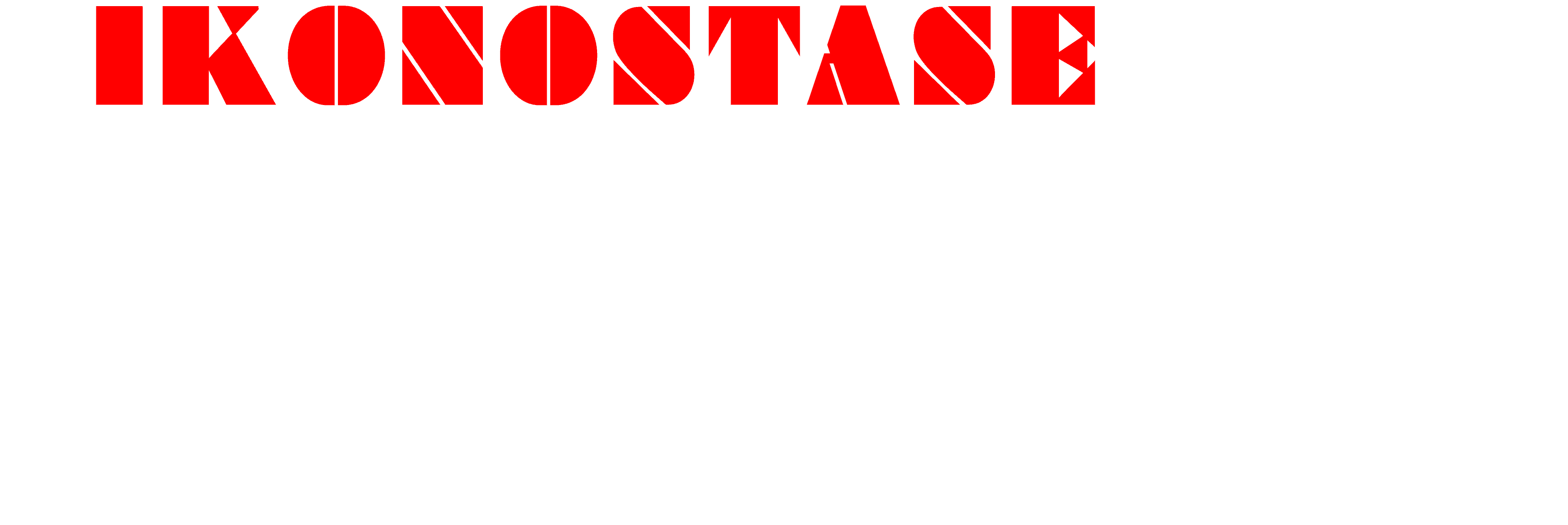 IKONOSTASE